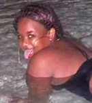 funny Dominican Republic girl Magdanela from Santo Domingo DO54562