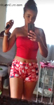 tall Dominican Republic girl Maria from Santiago DO54911
