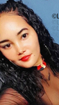 happy Dominican Republic girl Elizs from Santo Domingo DO55049
