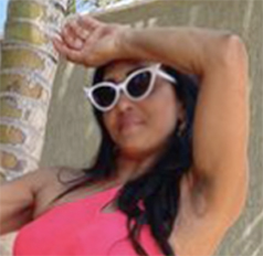 Date this exotic Brazil girl Rosa from Valparaíso de Goiás BR12382