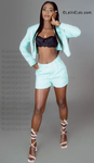 nice looking Any Country girl Yokasta from La Romana DO55591