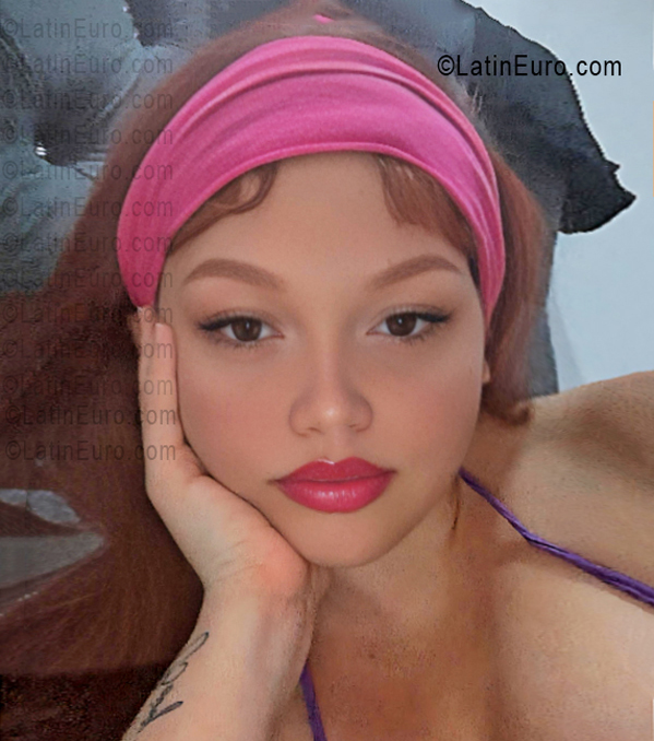 Date this delightful Dominican Republic girl Yuleisy from Santo Domingo DO55708