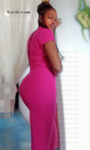 athletic Any Country girl Yonara from Santo Domingo DO55793