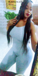 nice looking Any Country girl La negra from Santo Domingo DO55885
