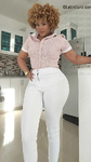 beautiful United States girl Nicauris from Santiago De Los Caballeros DO55981