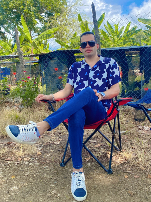 Date this athletic Dominican Republic man Willy from Santiago DO56524