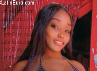 Date this exotic Dominican Republic girl Yessi from Santiago DO56559
