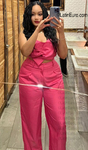 happy United States girl Rosa from Santiago DO56820